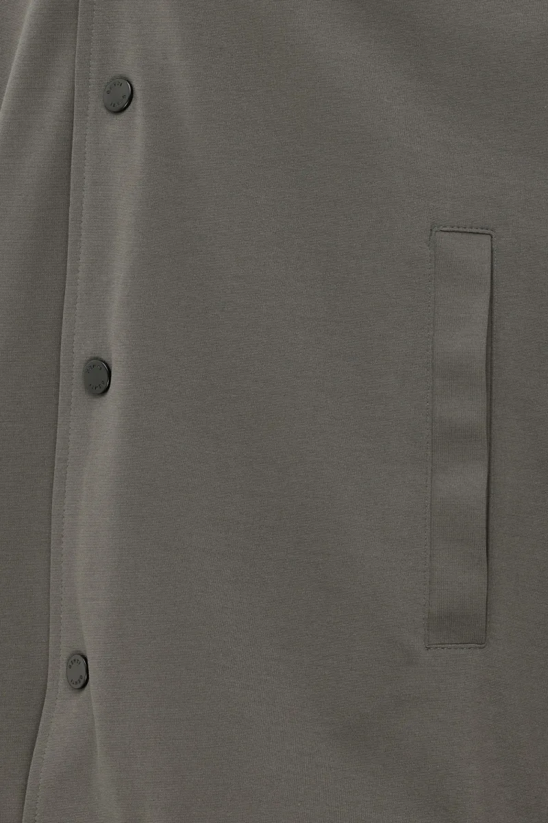 Button Overshirt | Groen