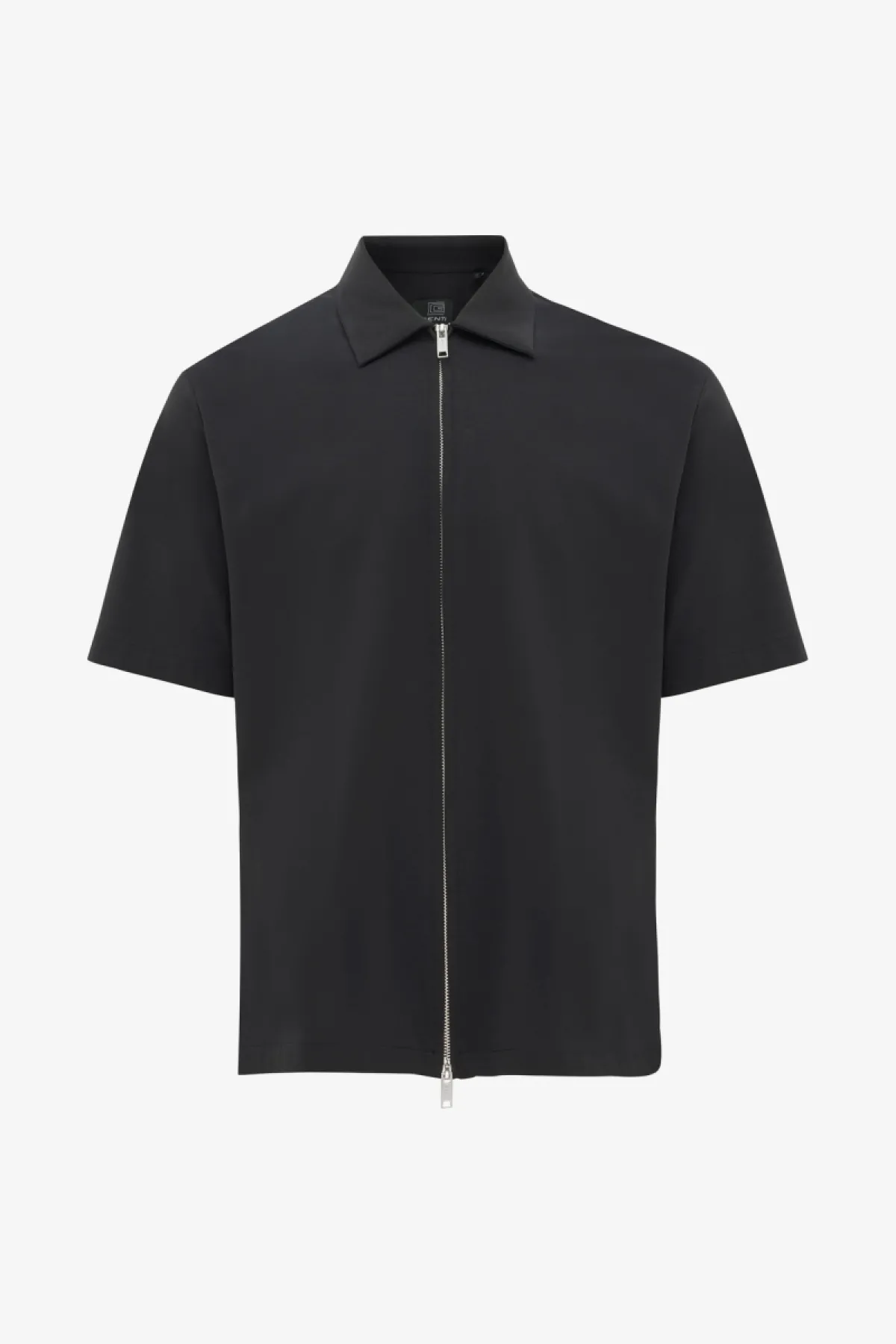 Relaxed Fit Overshirt | Zwart