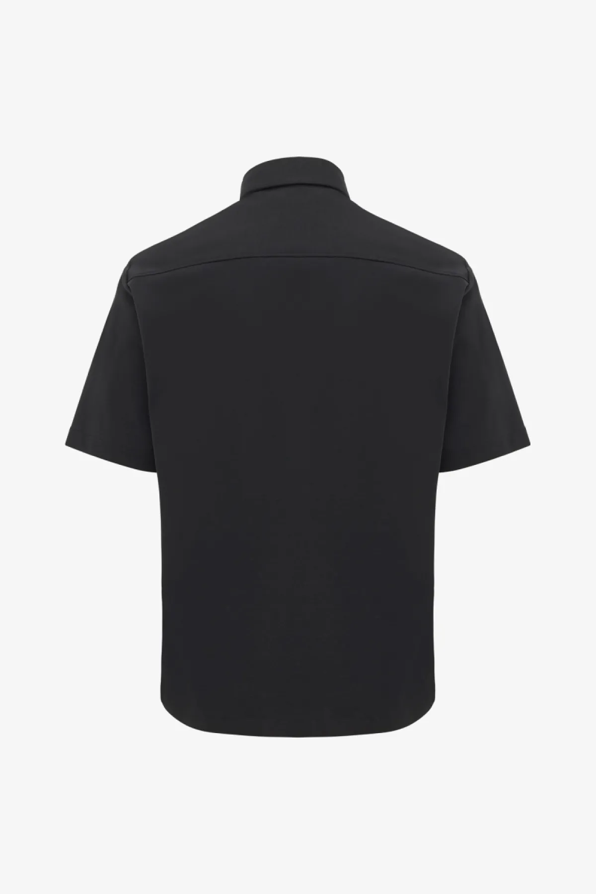 Relaxed Fit Overshirt | Zwart