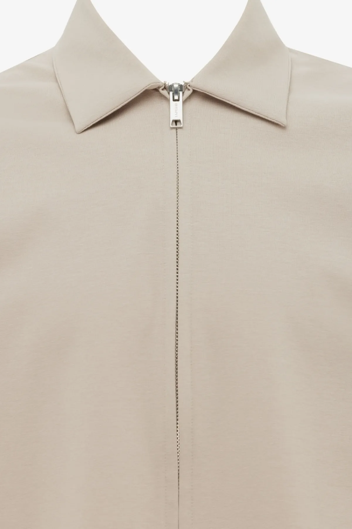 Relaxed Fit Overshirt | Beige