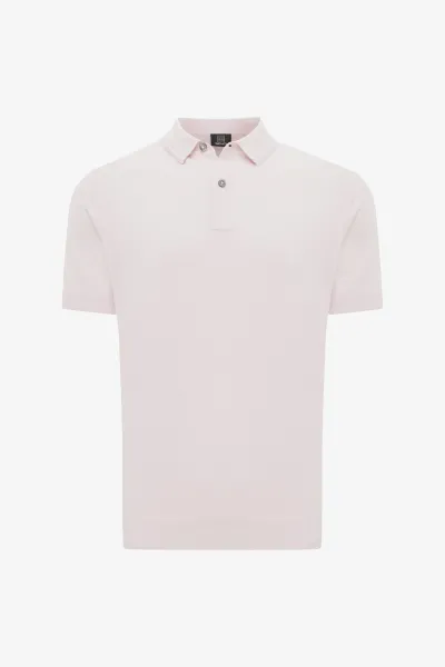 Polo met 2 knopen | Roze