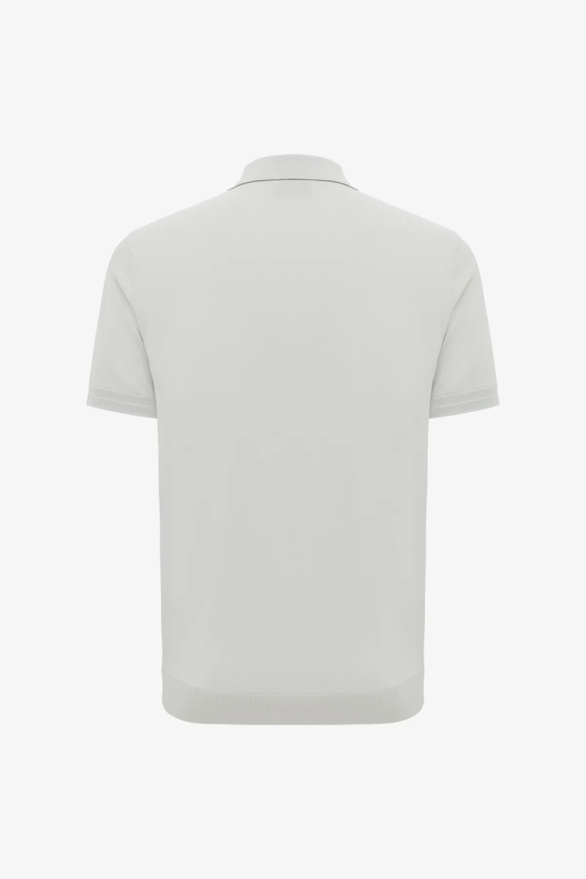 Gebreide Polo | Lichtgroen