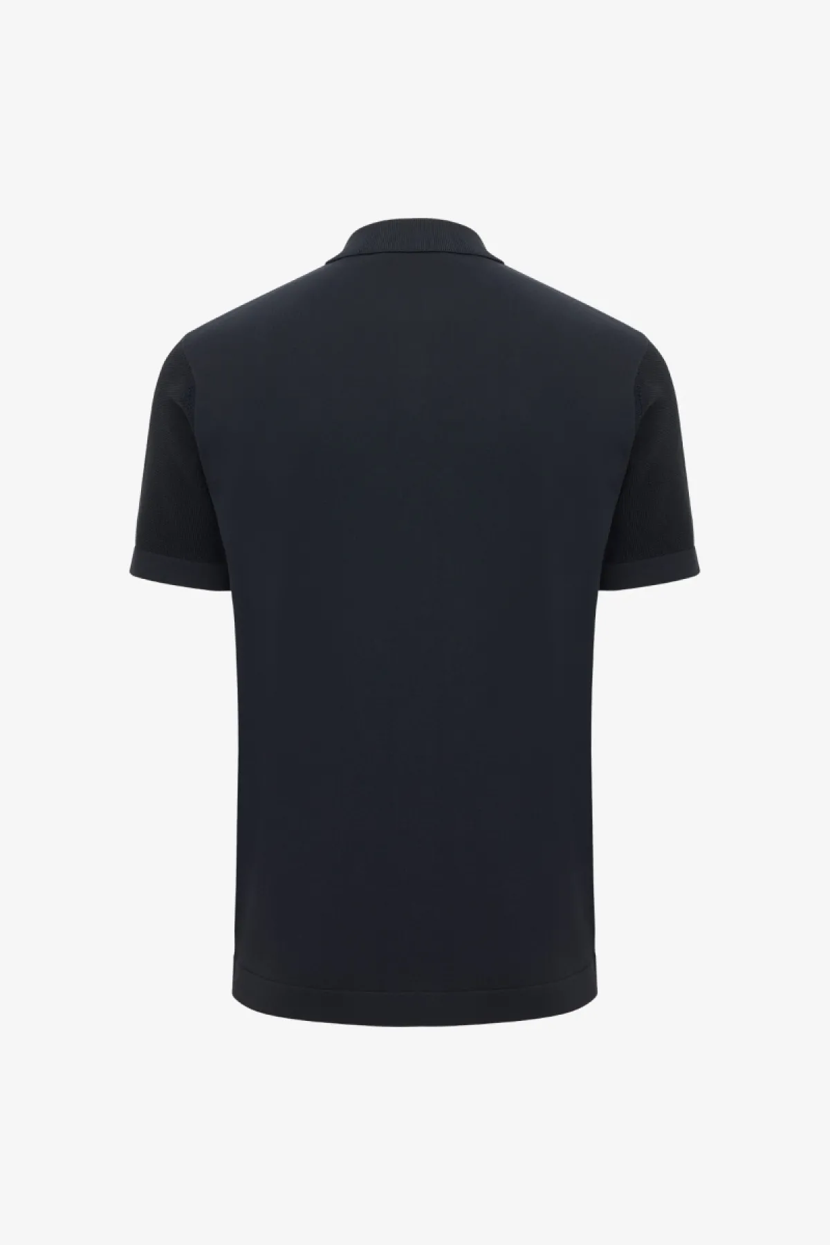 Polo 8-knoops | Donkerblauw