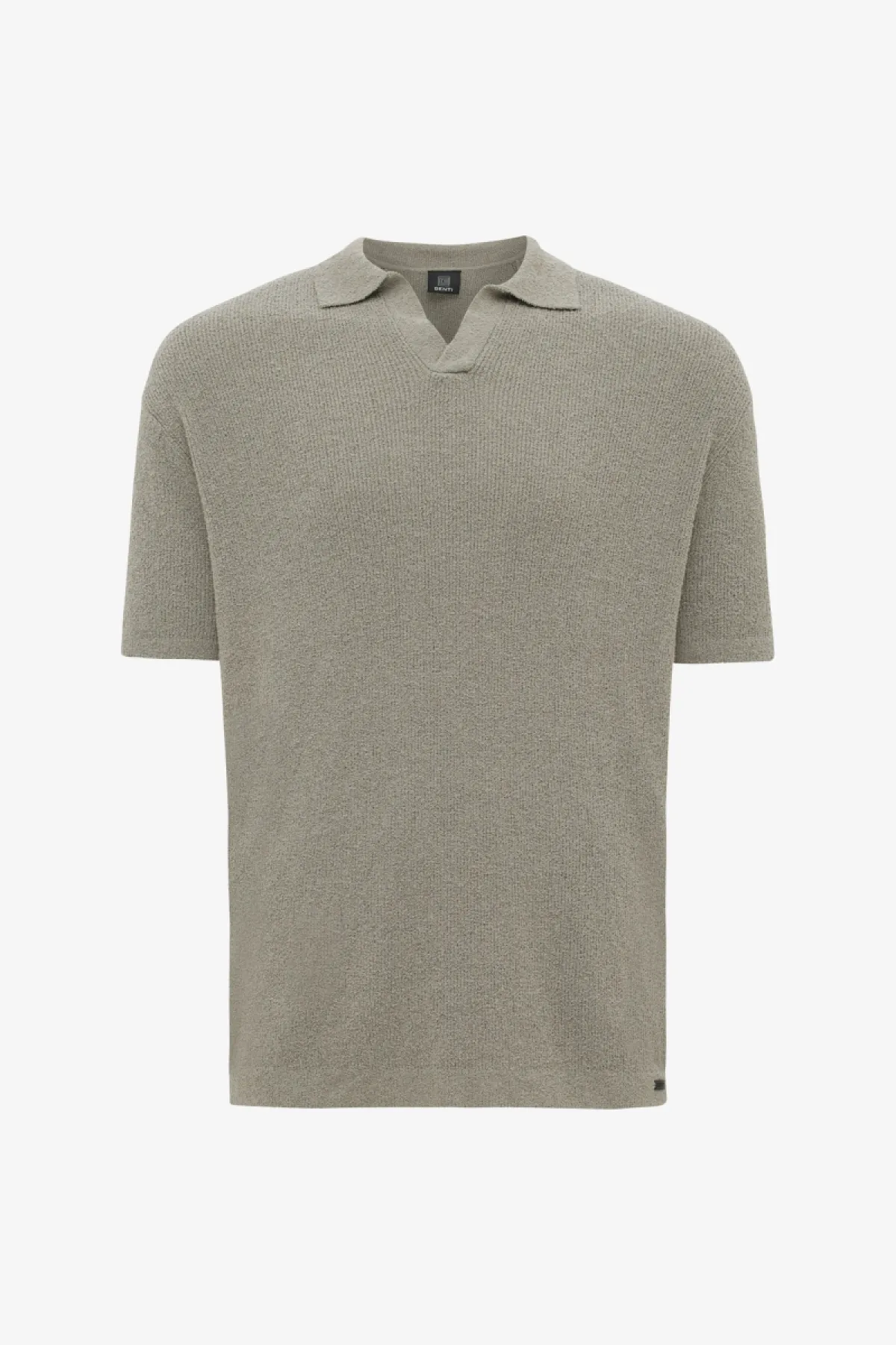 Stretch Polo | Grijs