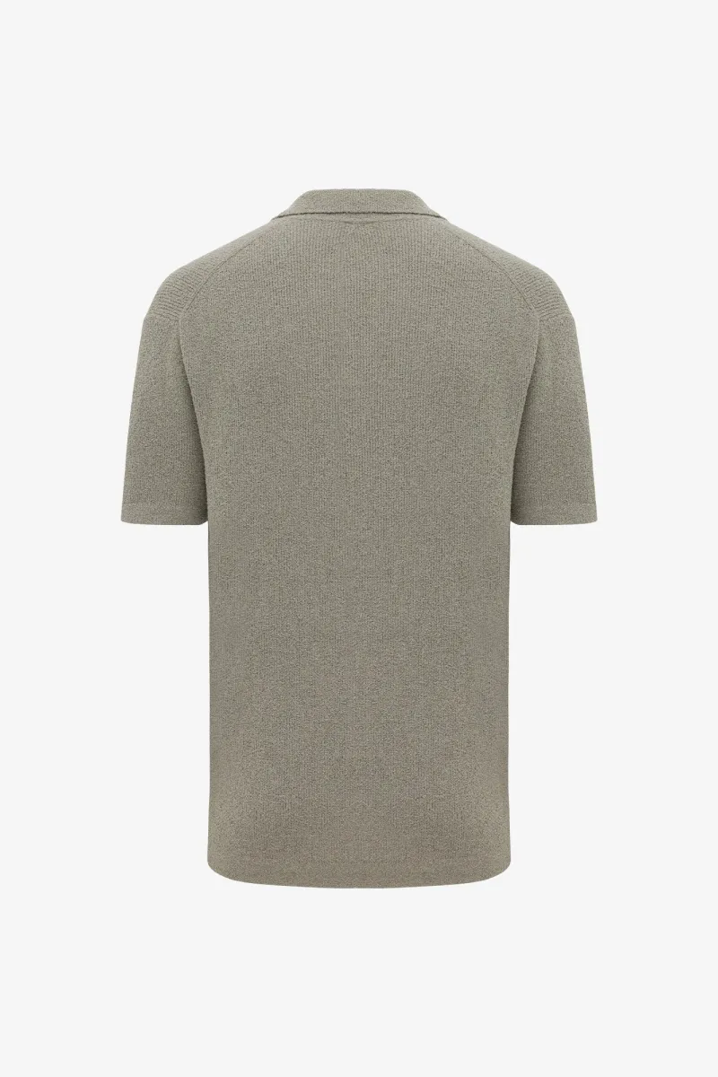 Stretch Polo | Grijs