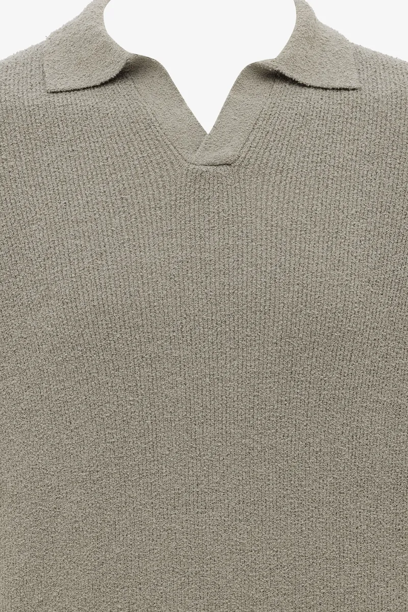 Stretch Polo | Grijs