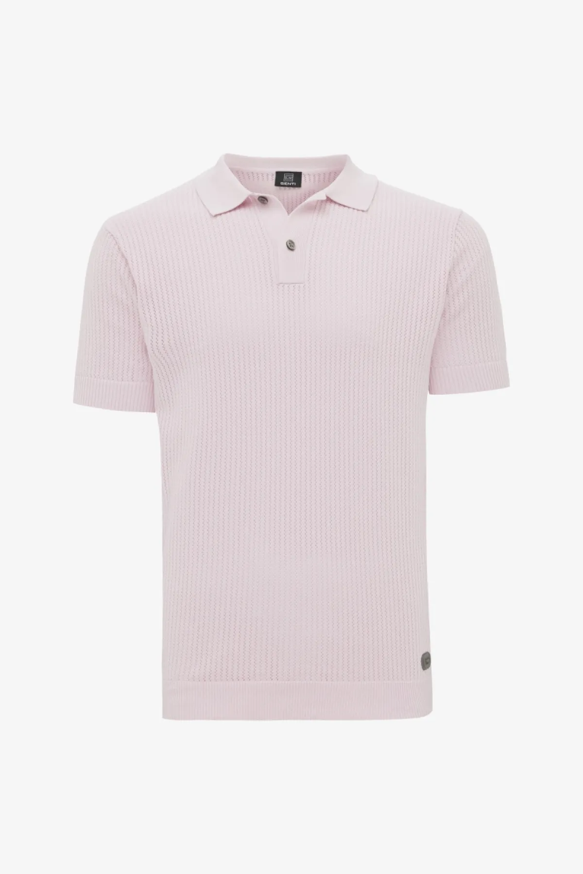 Structuur Polo | Roze