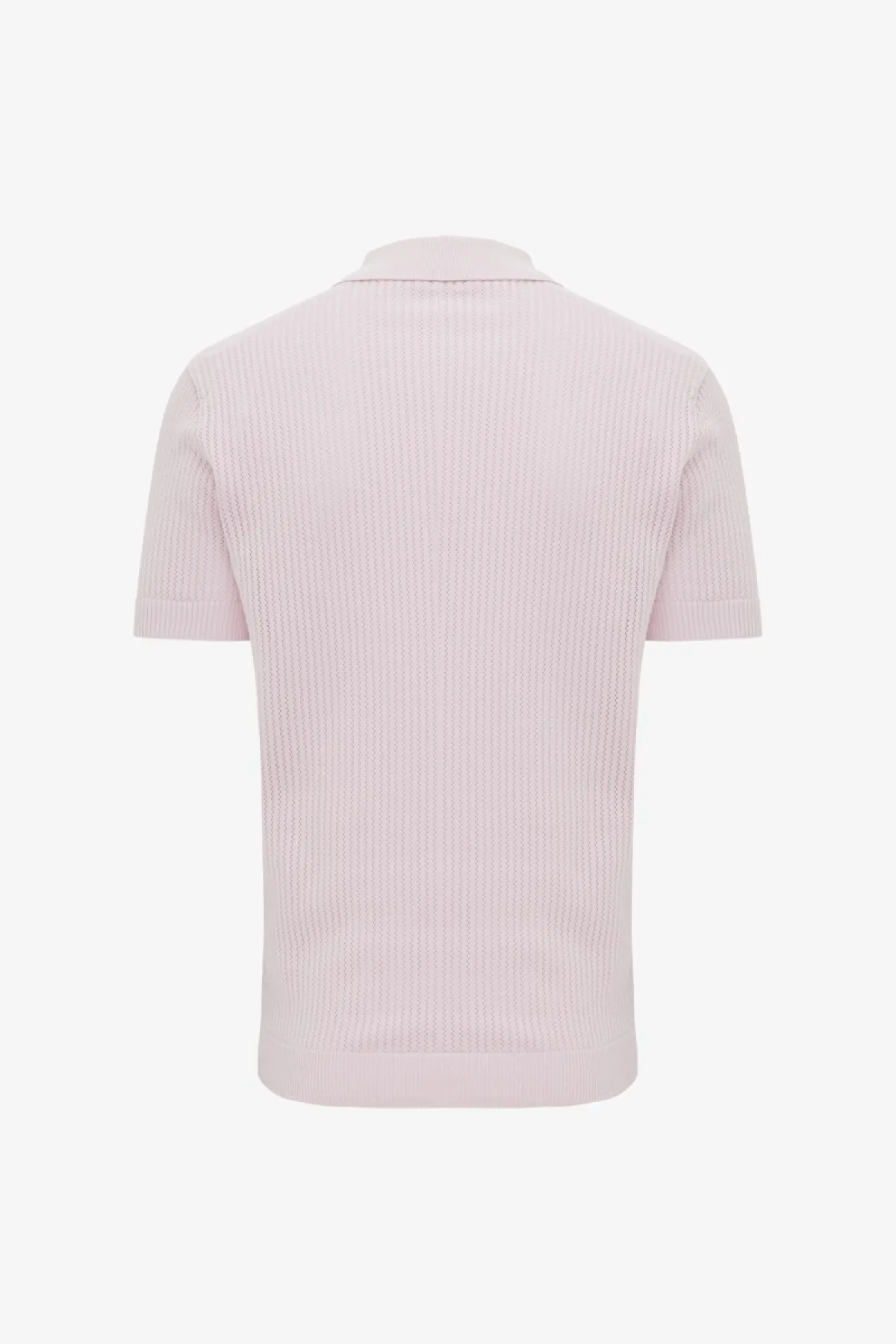 Structuur Polo | Roze