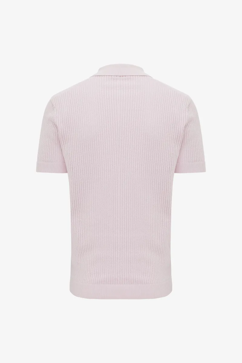 Structuur Polo | Roze