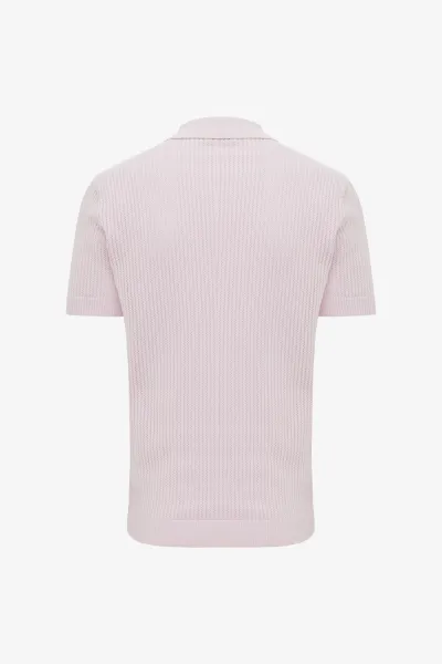 Structuur Polo | Roze