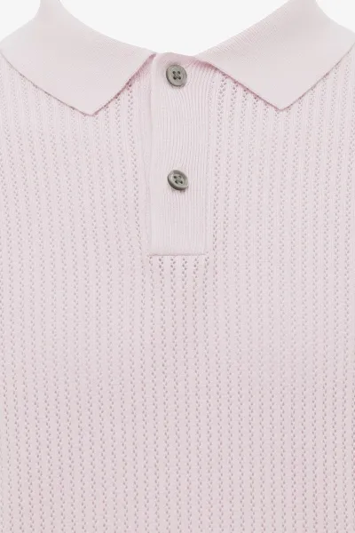 Structuur Polo | Roze