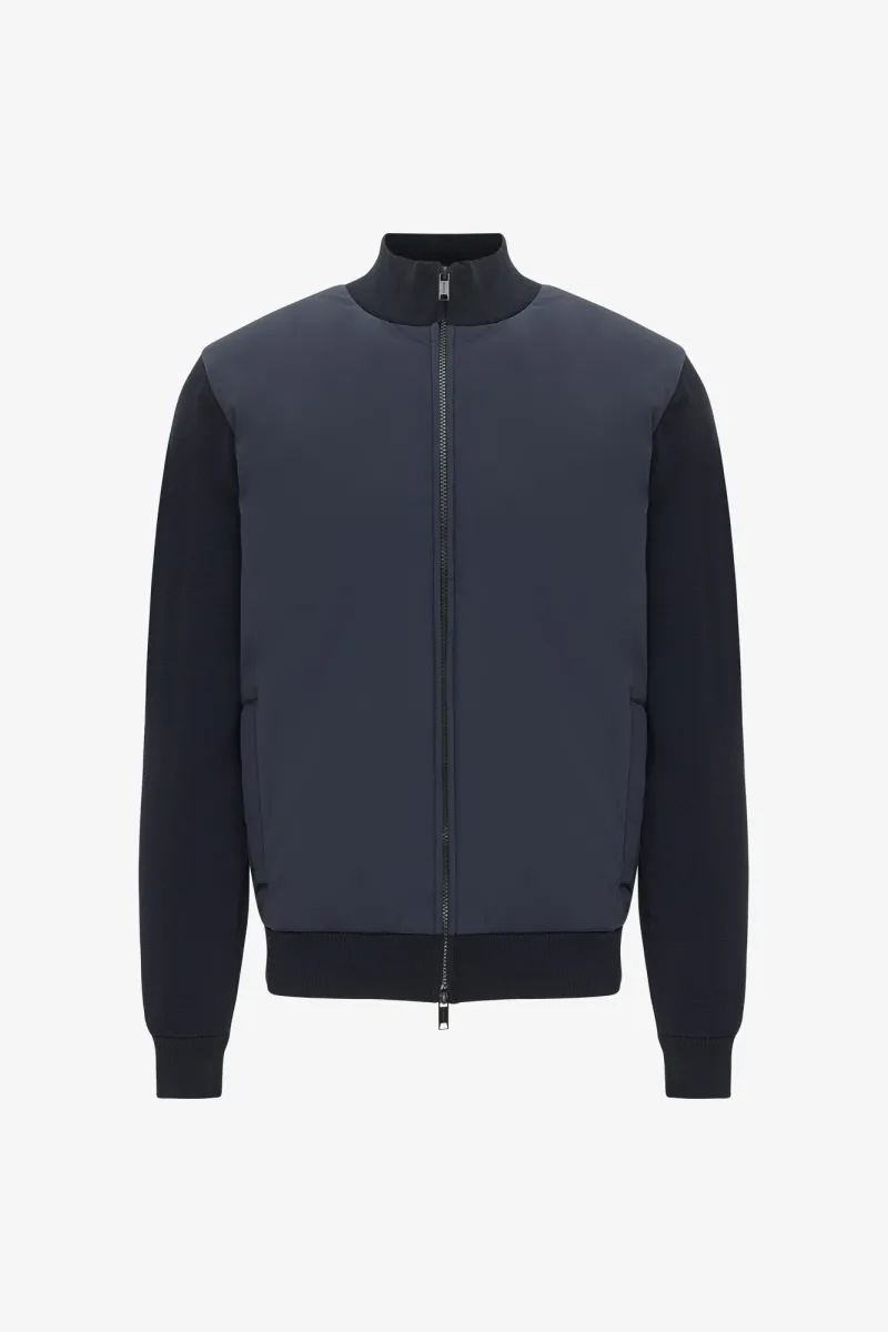 Gebreid Jack | Donkerblauw