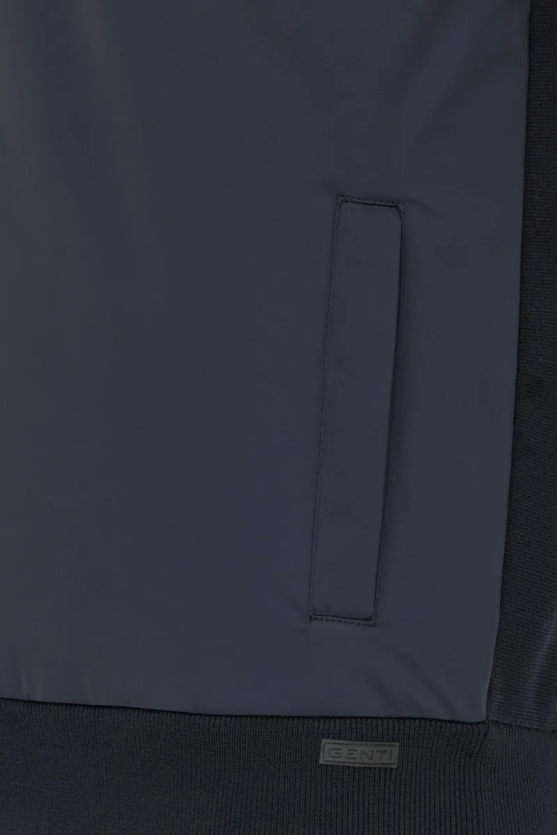 Gebreid Jack | Donkerblauw