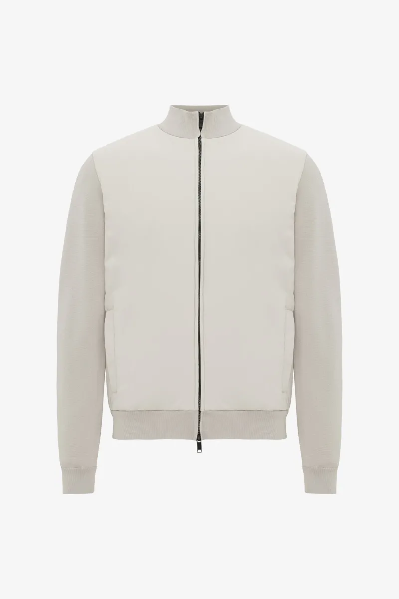 Gebreid Jack | Beige