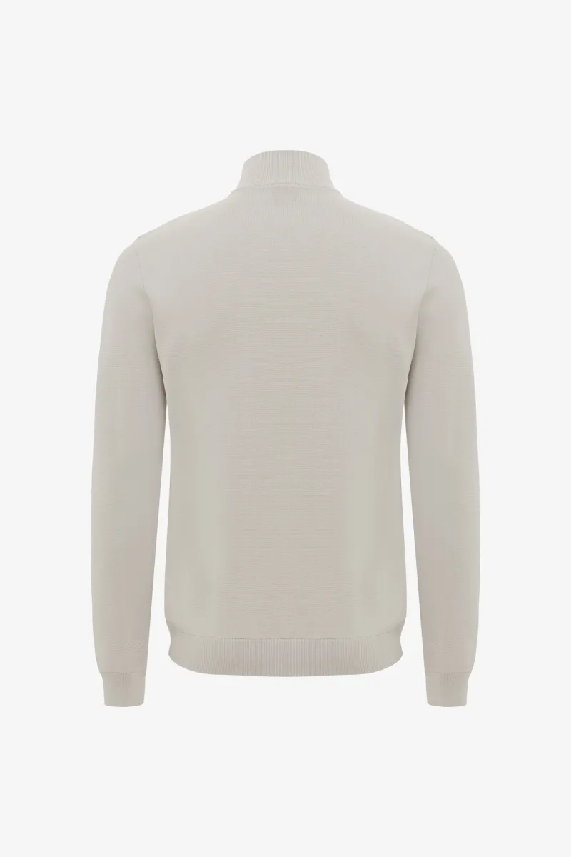 Gebreid Jack | Beige