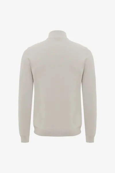 Gebreid Jack | Beige