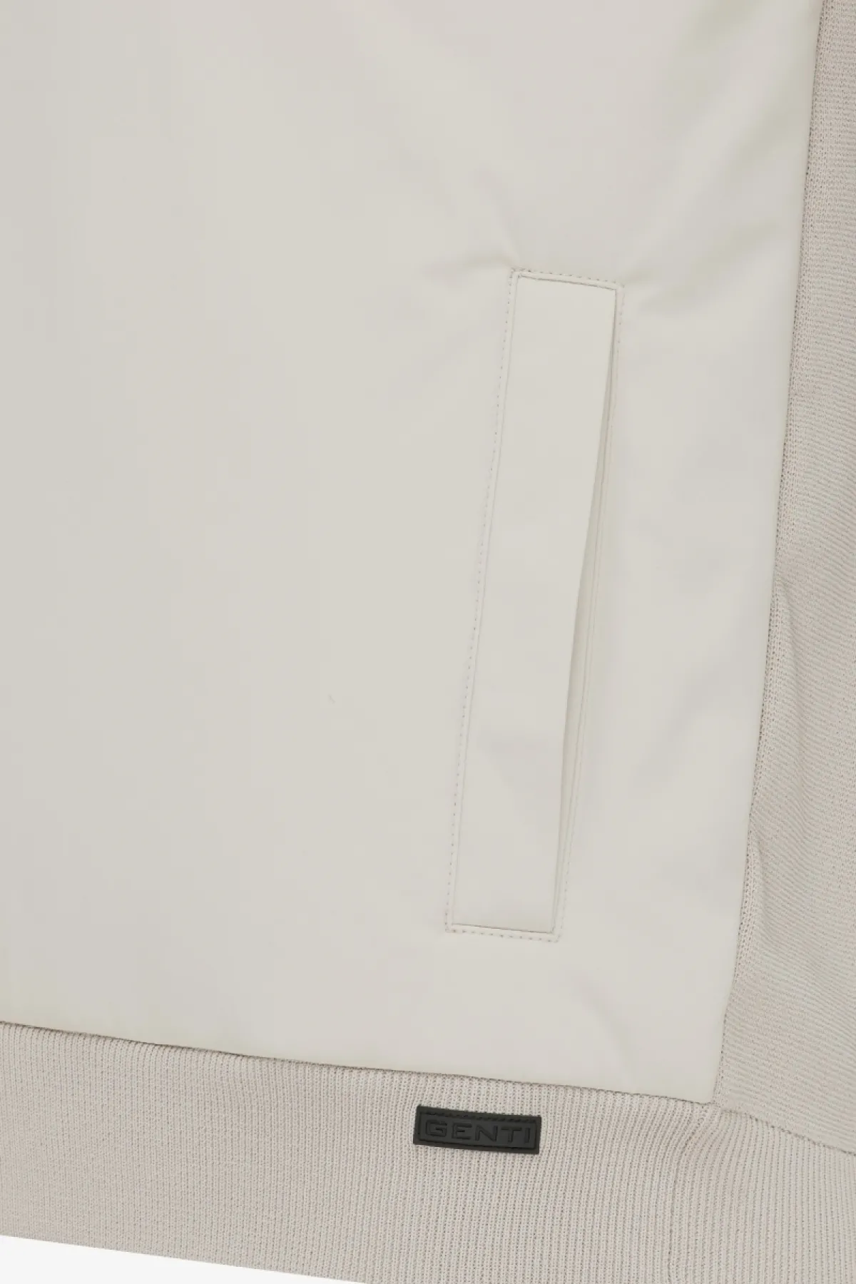 Gebreid Jack | Beige