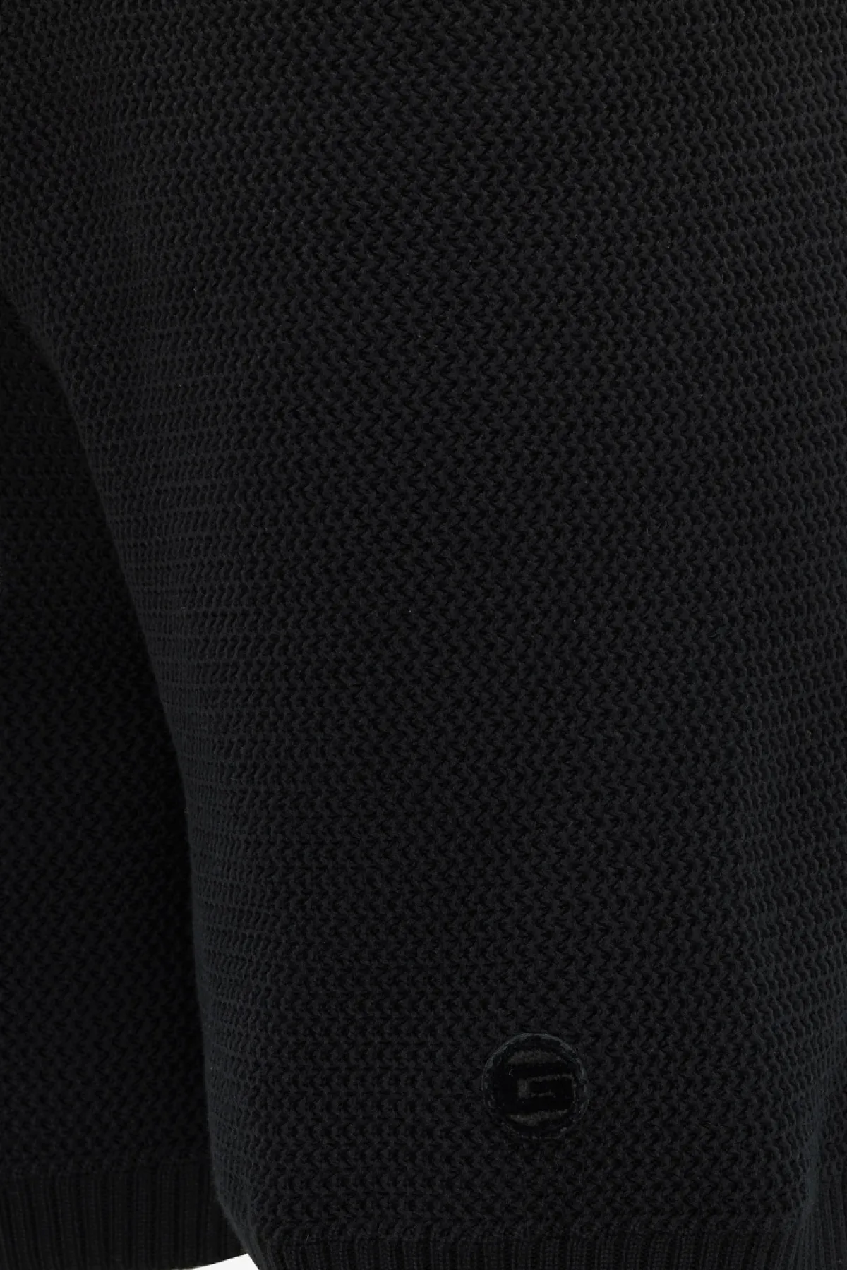 Knitted Shorts | Zwart