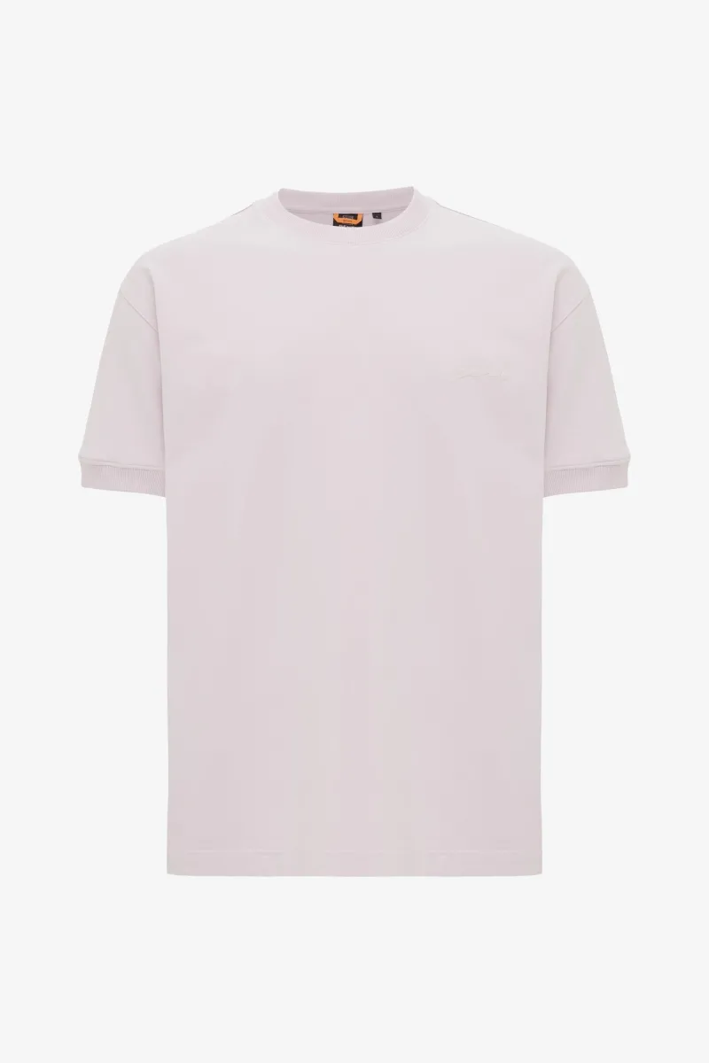 Stretch T-shirt | Roze