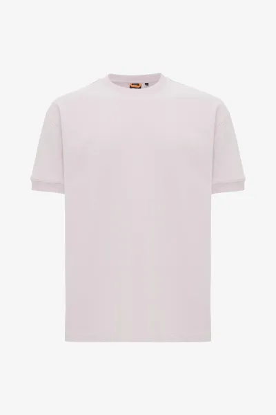 Stretch T-shirt | Roze