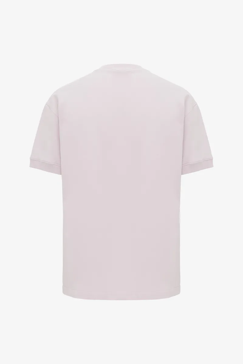 Stretch T-shirt | Roze