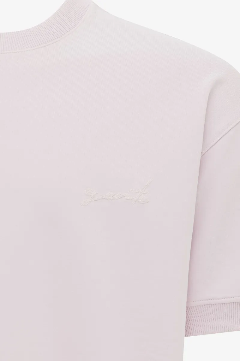 Stretch T-shirt | Roze