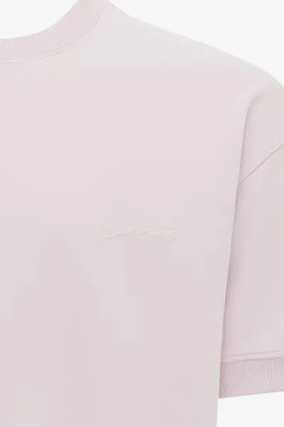 Stretch T-shirt | Roze