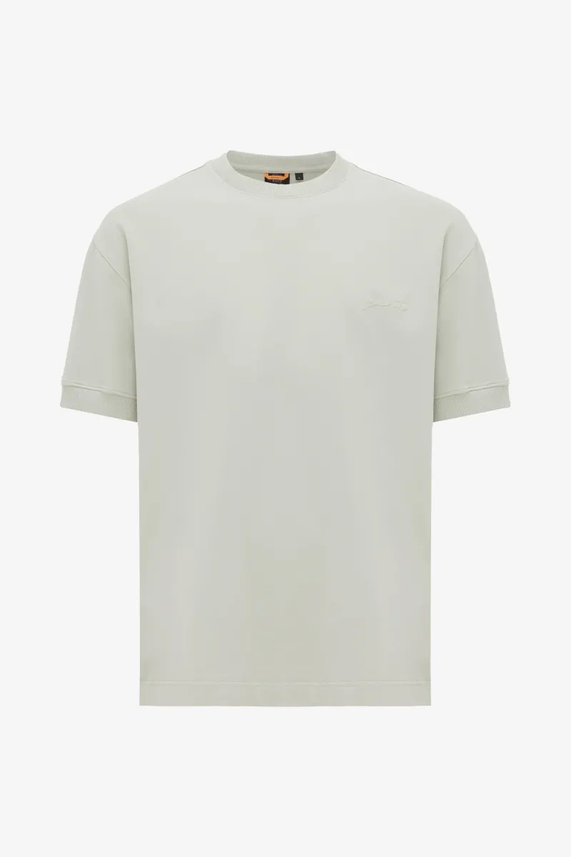 Stretch T-shirt | Lichtgroen