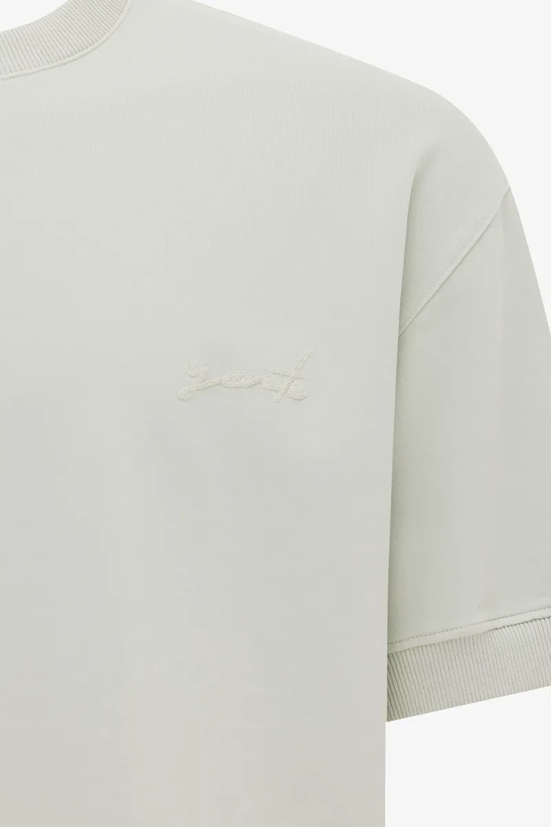 Stretch T-shirt | Lichtgroen