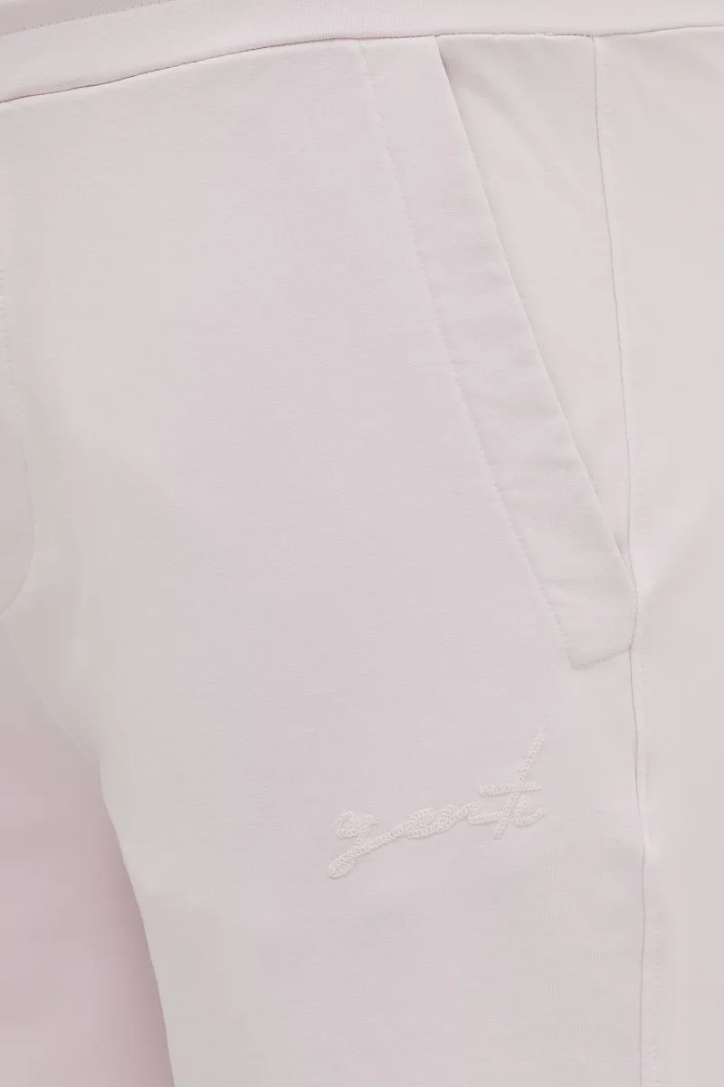 Stretch Korte Broek | Roze