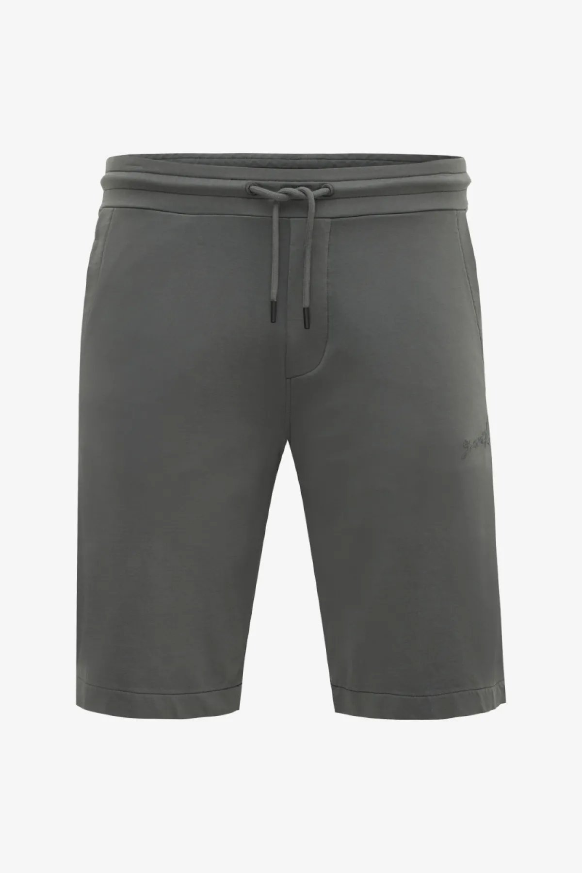 Stretch Korte Broek | Donkergrijs