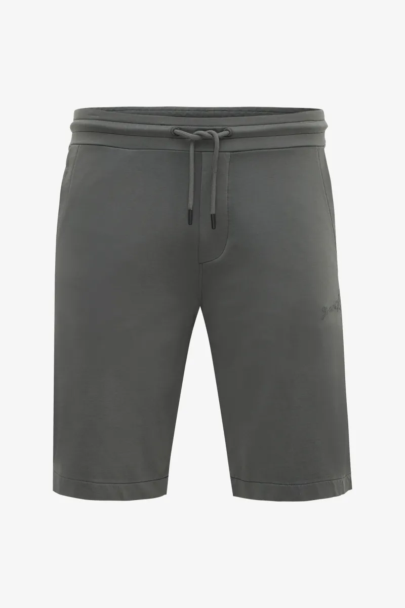 Stretch Korte Broek | Donkergrijs