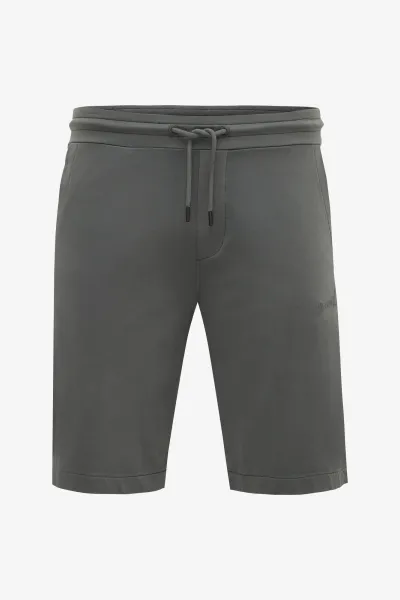 Stretch Korte Broek | Donkergrijs