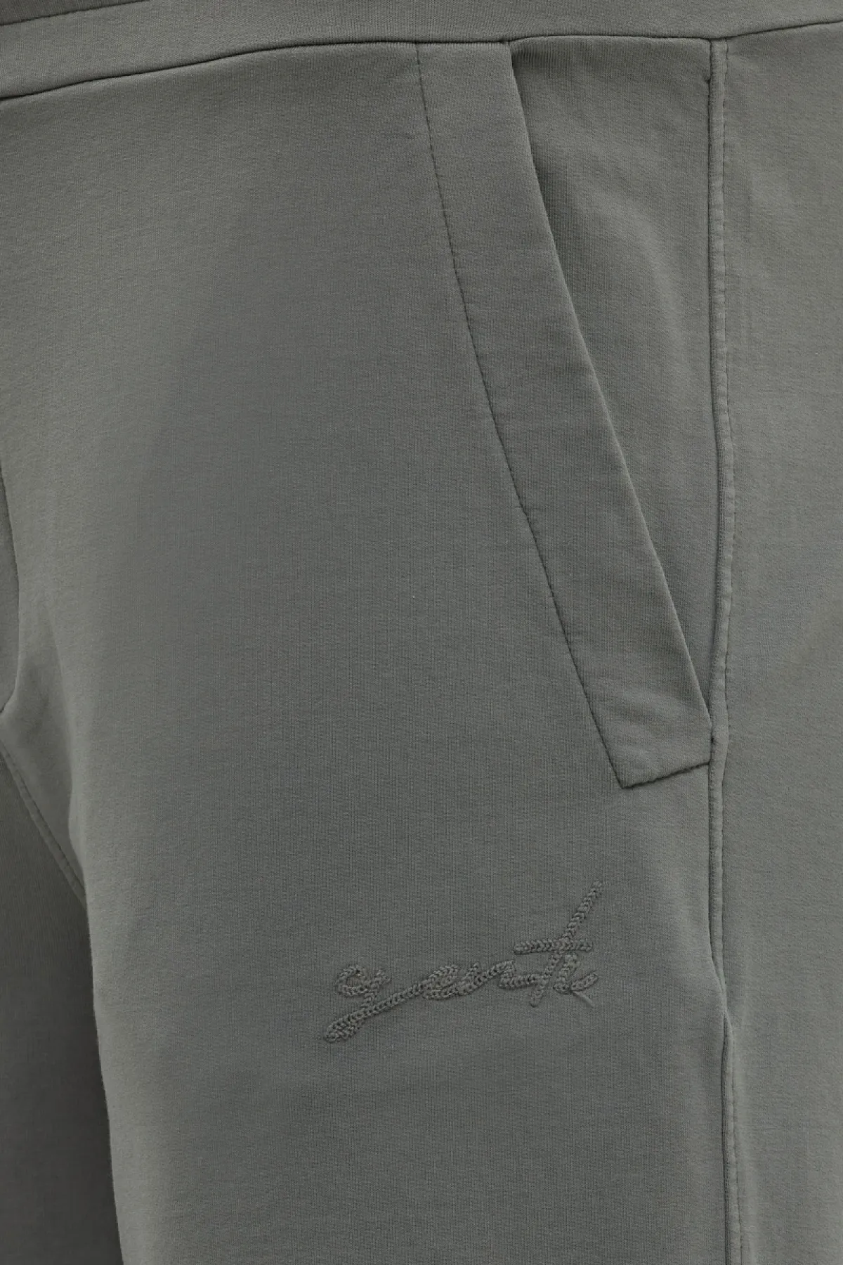 Stretch Korte Broek | Donkergrijs