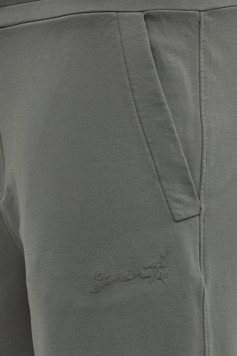 Stretch Korte Broek | Donkergrijs