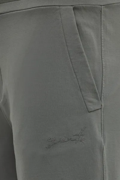 Stretch Korte Broek | Donkergrijs