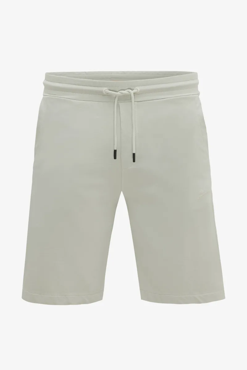 Stretch Korte Broek | Lichtgroen