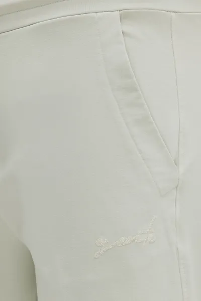 Stretch Korte Broek | Lichtgroen