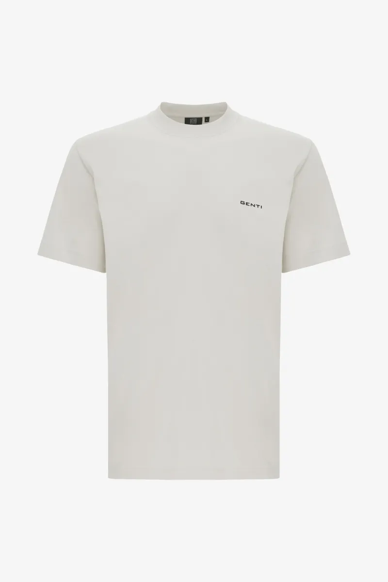 Print T-shirt | Off White