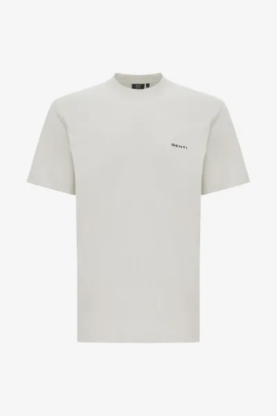 Print T-shirt | Off White