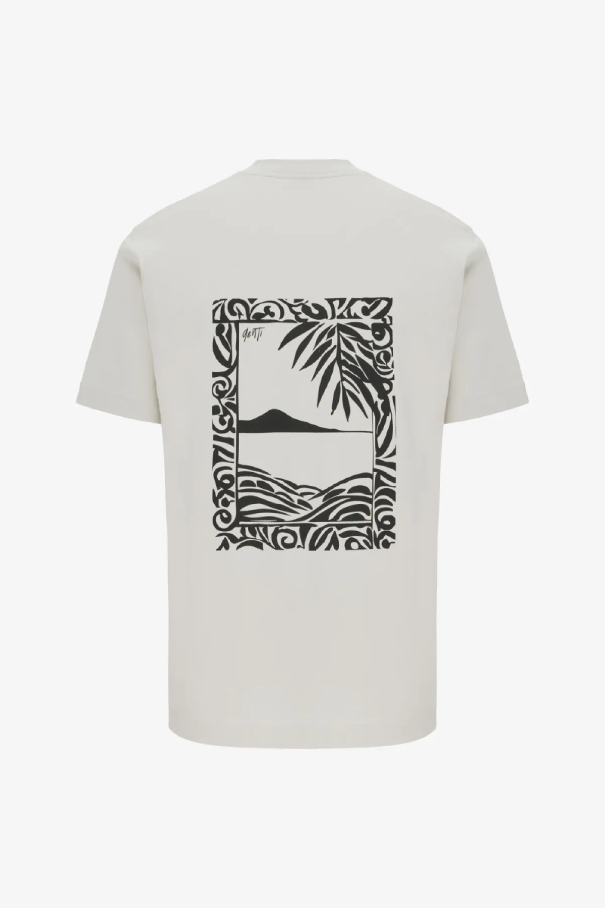 Print T-shirt | Off White