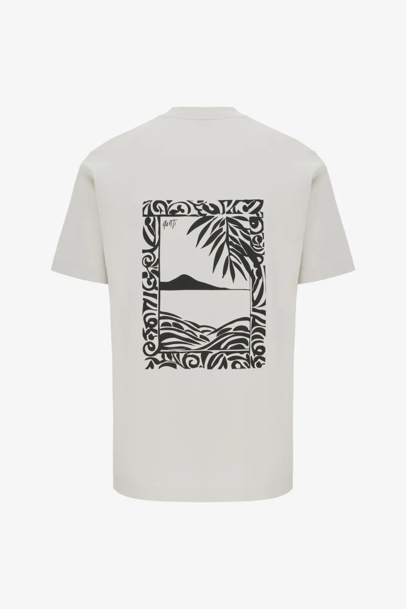 Print T-shirt | Off White