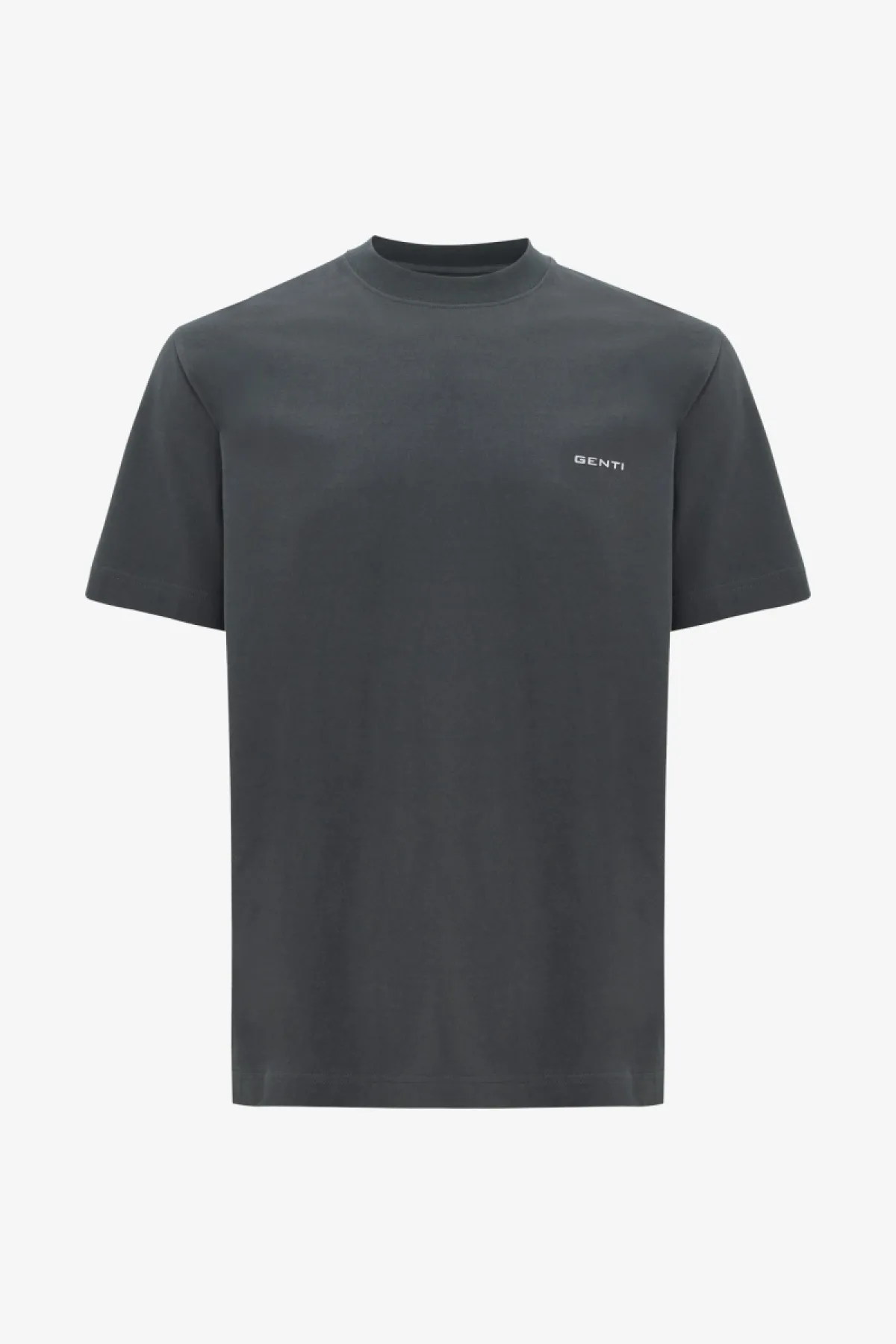 Print T-shirt | Blauw