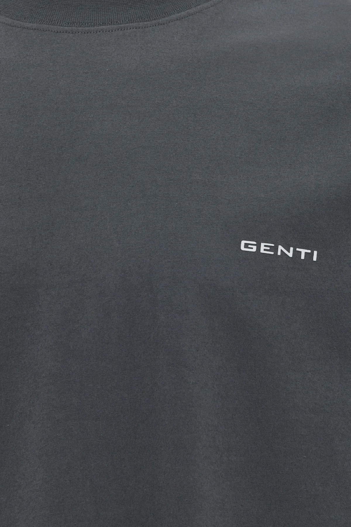 Print T-shirt | Blauw