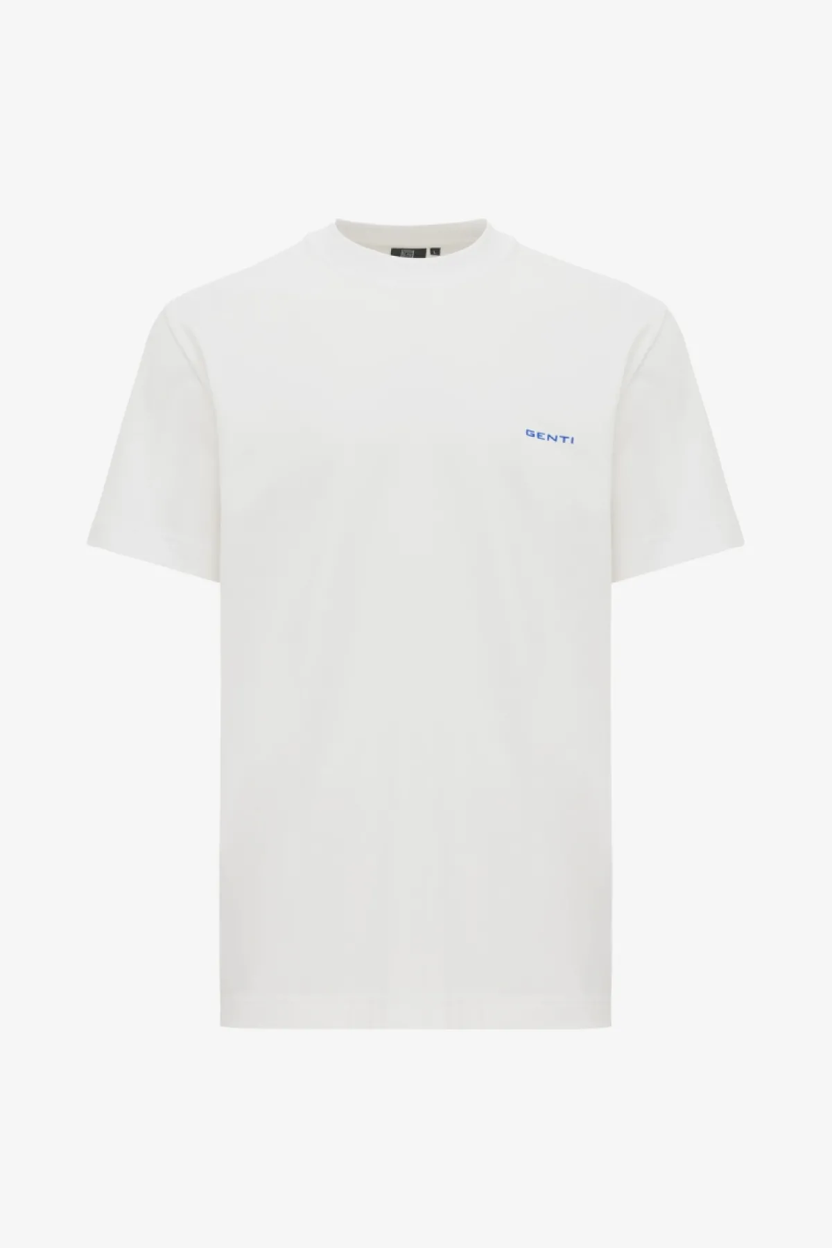Backprint T-shirt | Wit