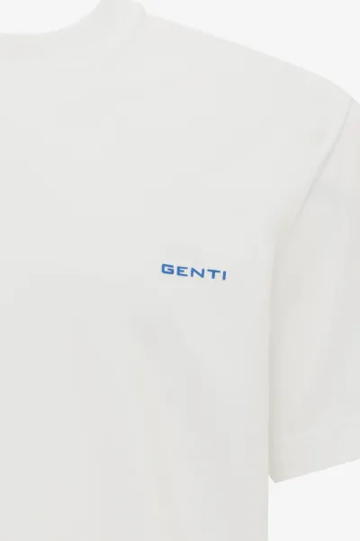 Backprint T-shirt | Wit