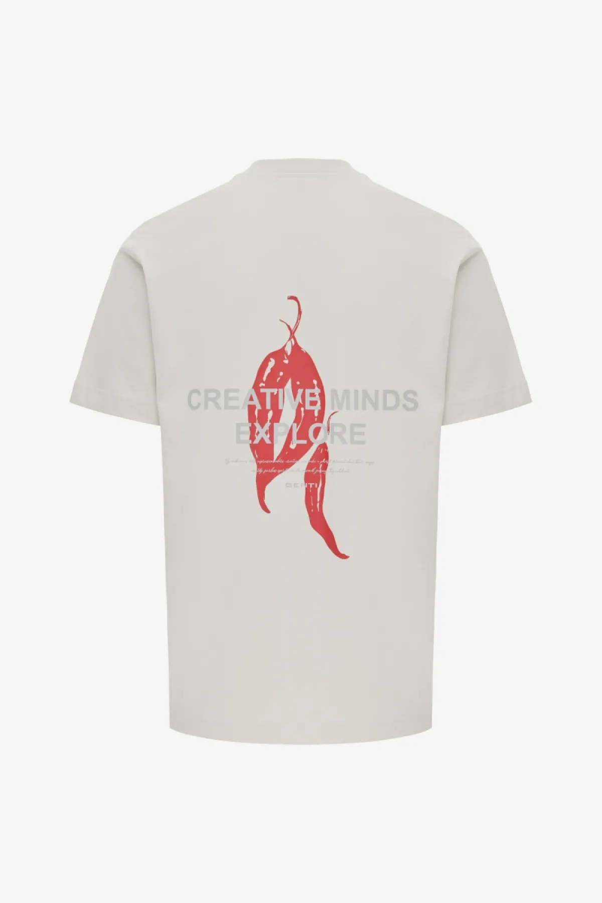 Backprint T-shirt | Off White