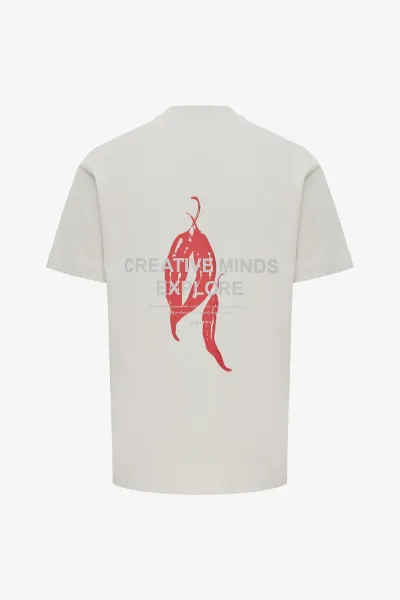 Backprint T-shirt | Off White