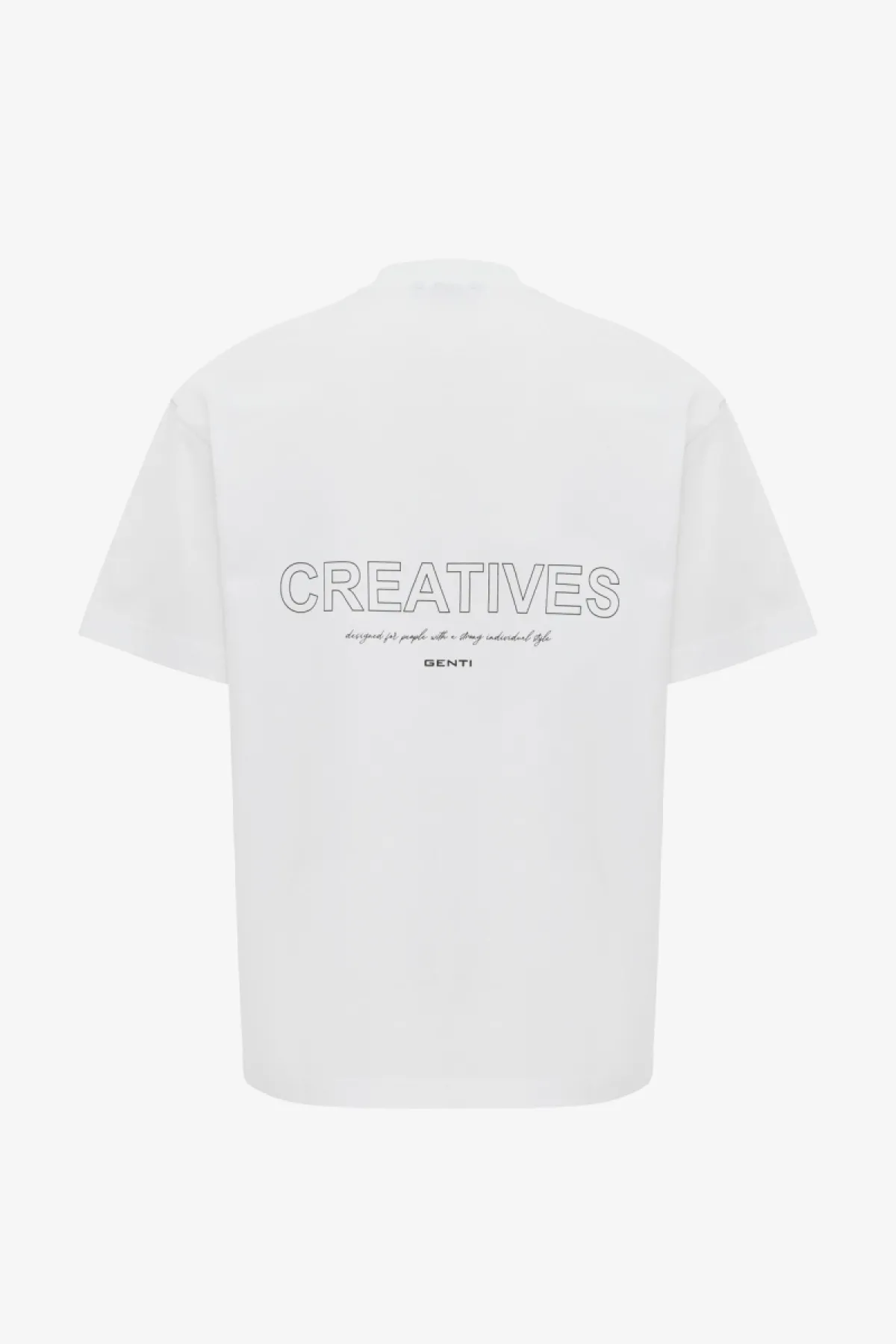 T-shirt Print | Wit