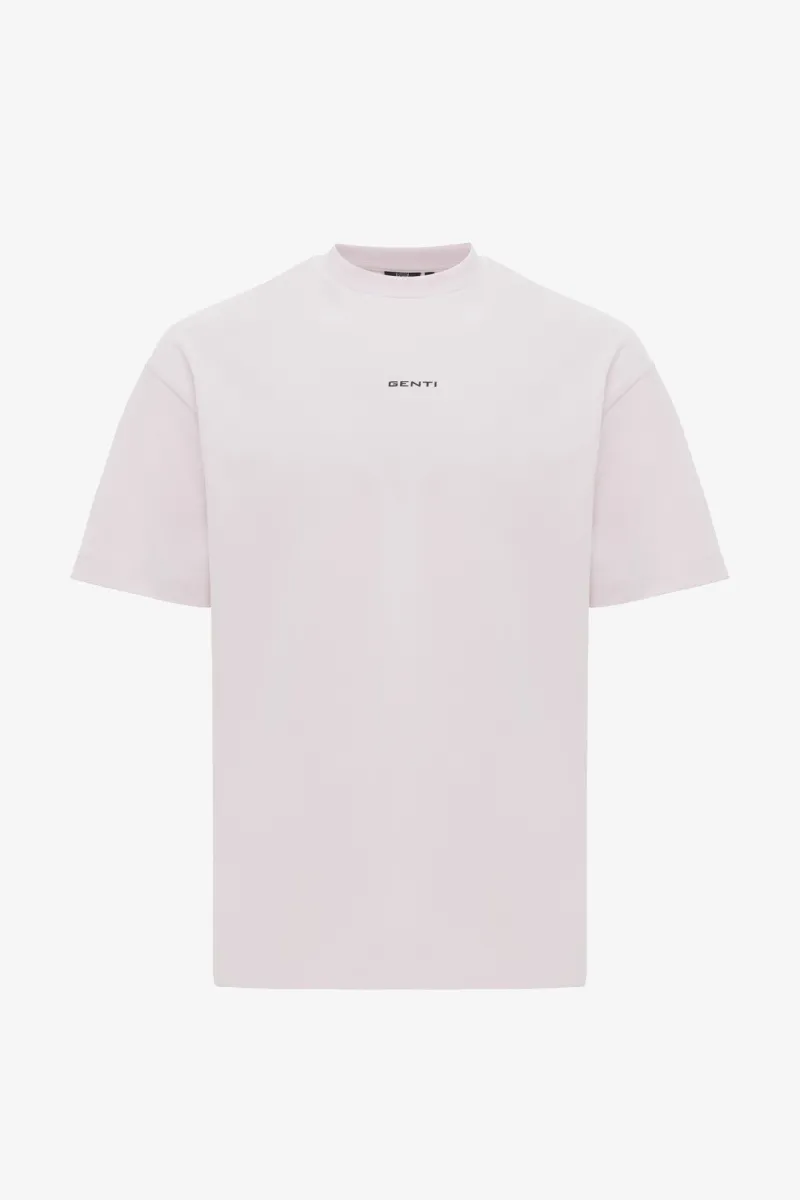 T-shirt Print | Roze
